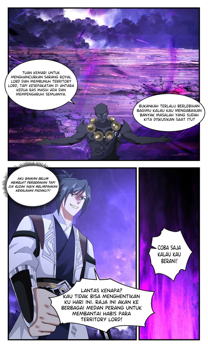 Halaman 8 dari Martial Peak Chapter 3444