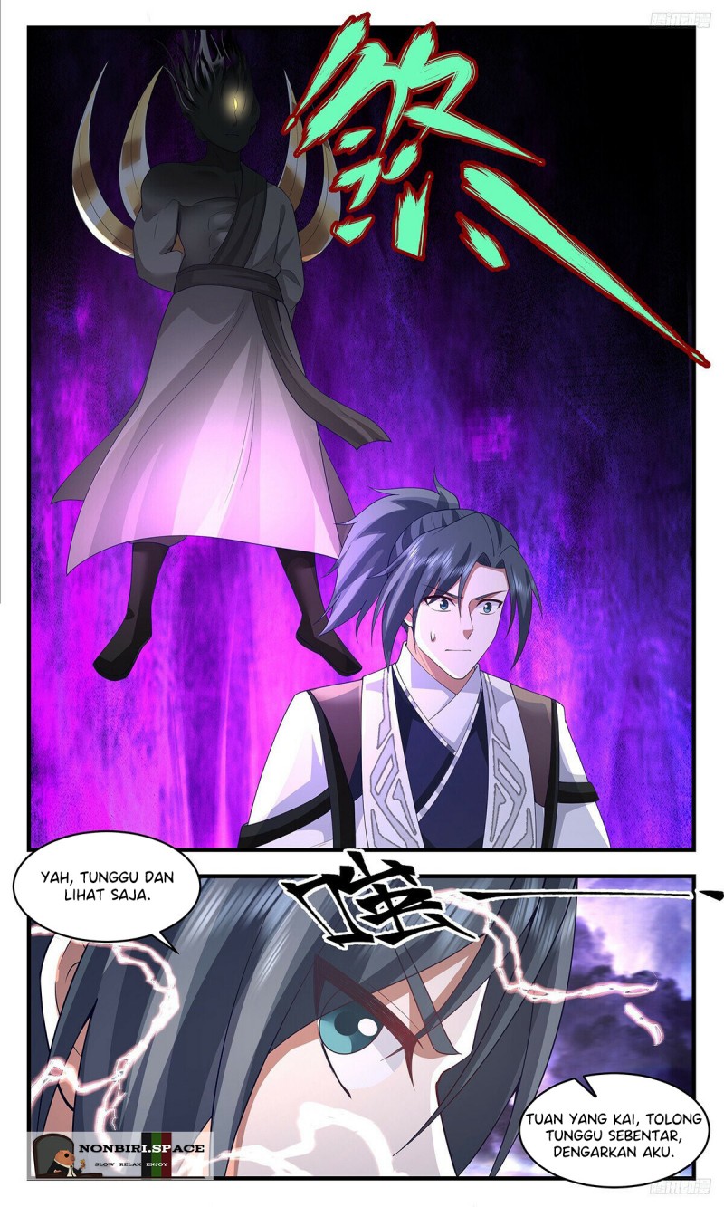 Halaman 9 dari Martial Peak Chapter 3444