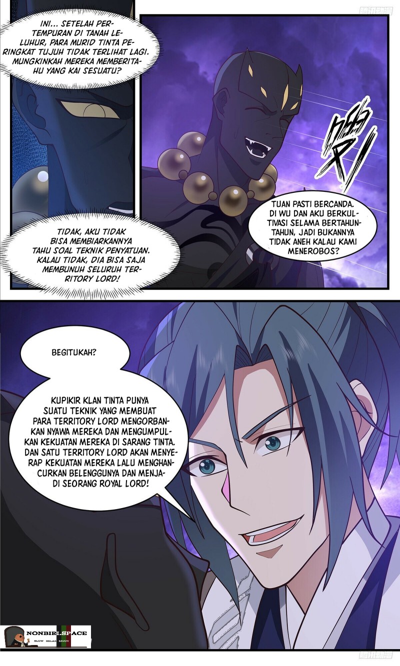 Halaman 10 dari Martial Peak Chapter 3445