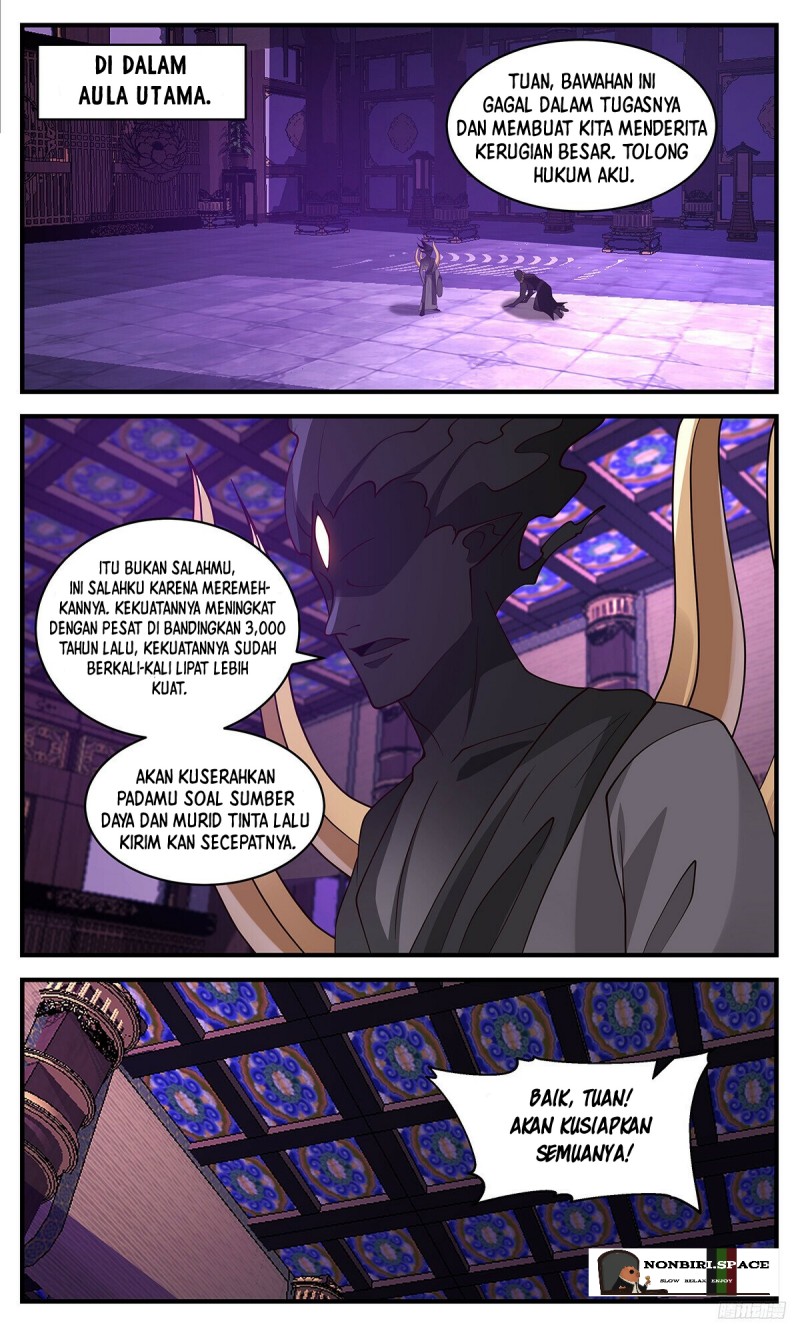 Halaman 12 dari Martial Peak Chapter 3445