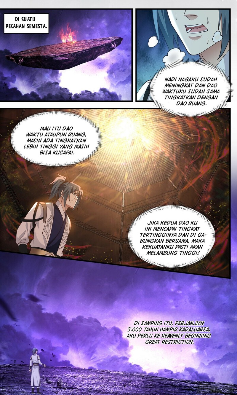 Halaman 13 dari Martial Peak Chapter 3445