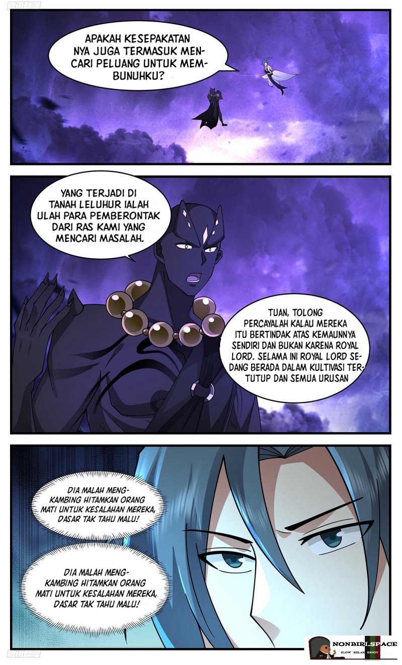 Halaman 2 dari Martial Peak Chapter 3445
