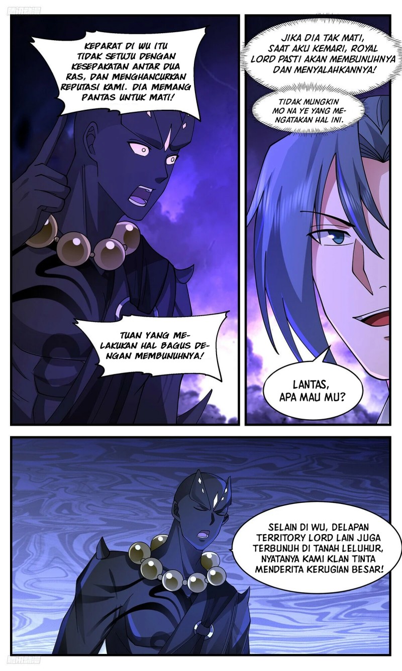 Halaman 3 dari Martial Peak Chapter 3445