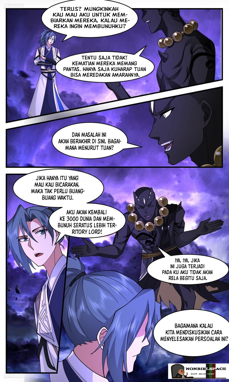 Halaman 4 dari Martial Peak Chapter 3445