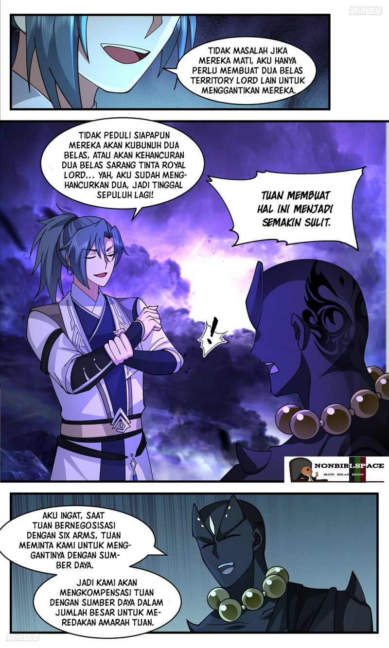 Halaman 6 dari Martial Peak Chapter 3445