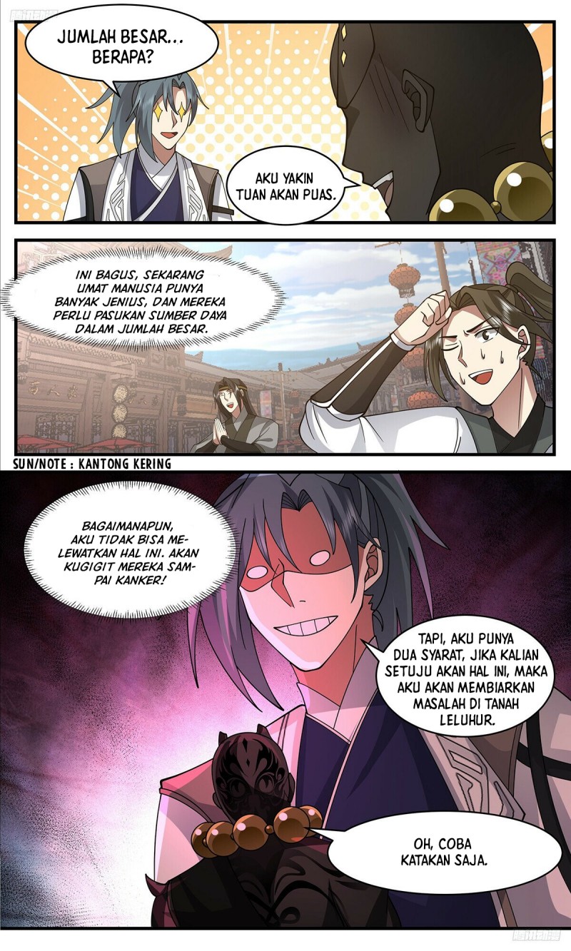 Halaman 7 dari Martial Peak Chapter 3445
