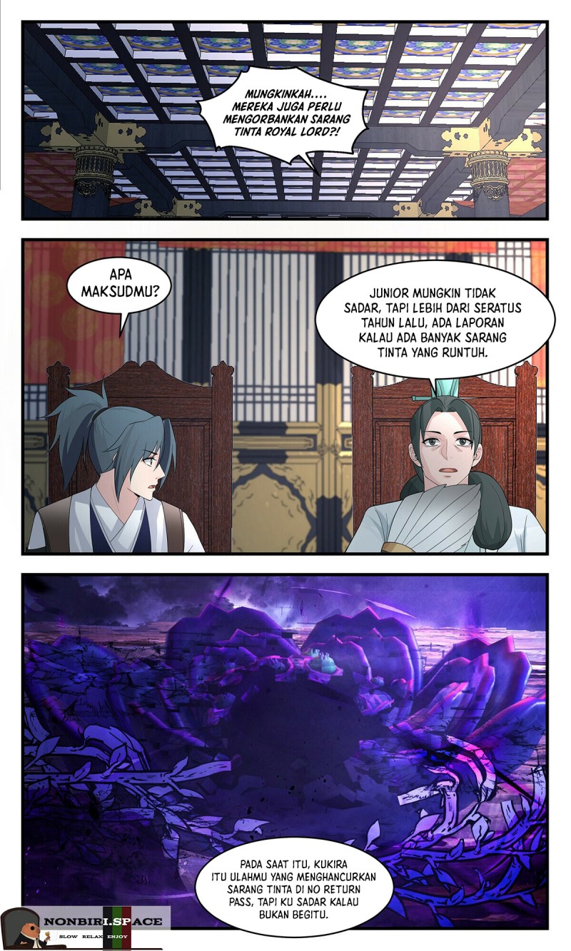 Halaman 10 dari Martial Peak Chapter 3446