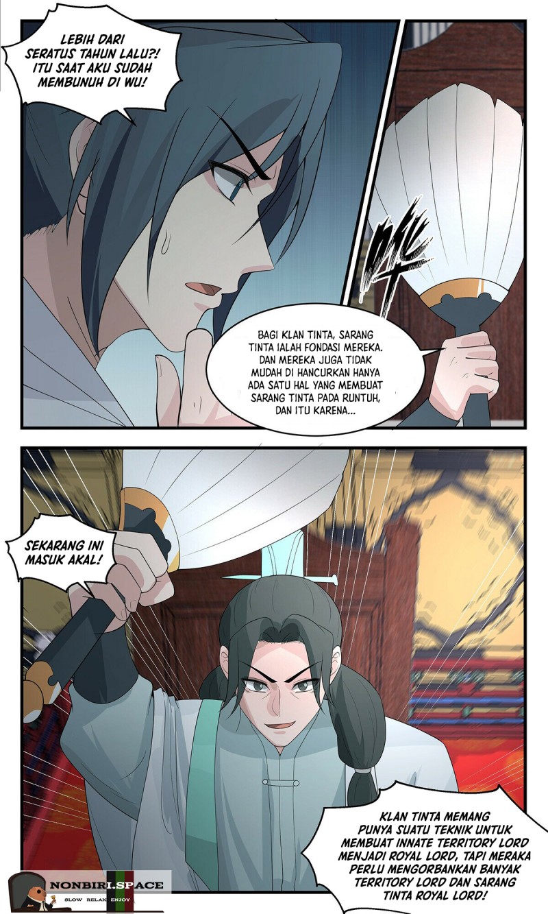 Halaman 11 dari Martial Peak Chapter 3446