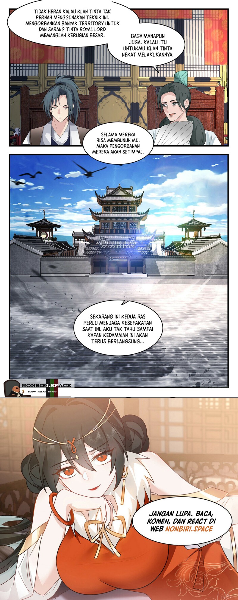 Halaman 12 dari Martial Peak Chapter 3446