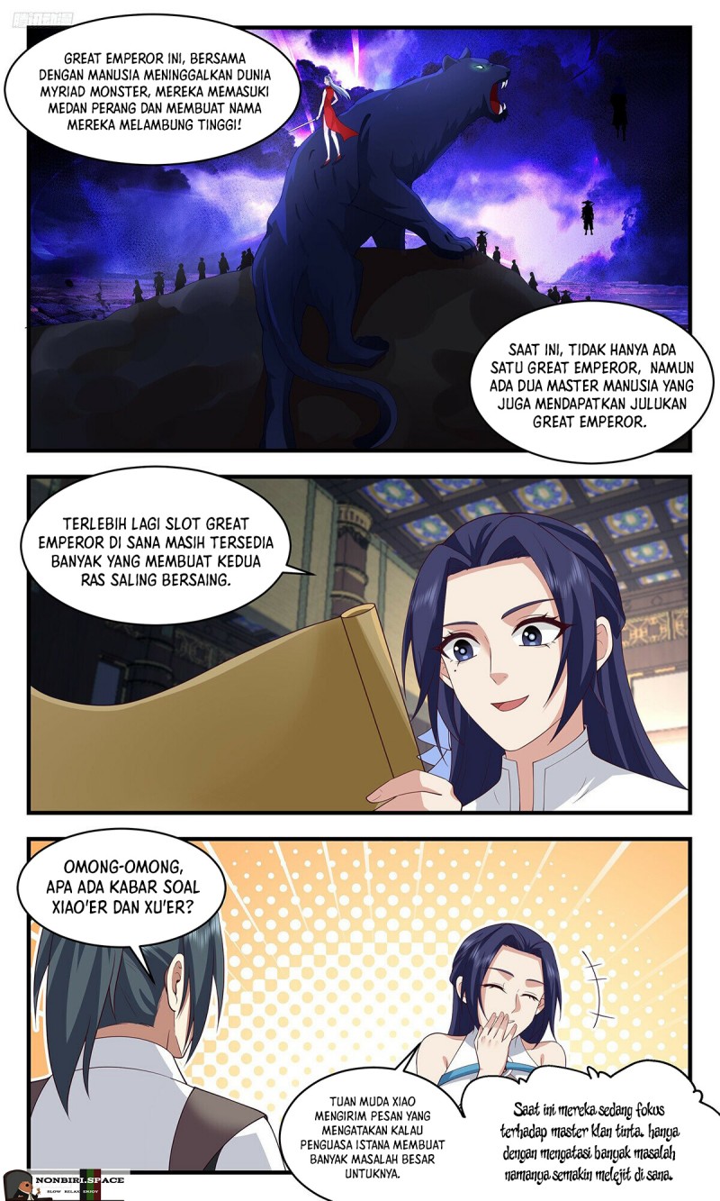 Halaman 2 dari Martial Peak Chapter 3446