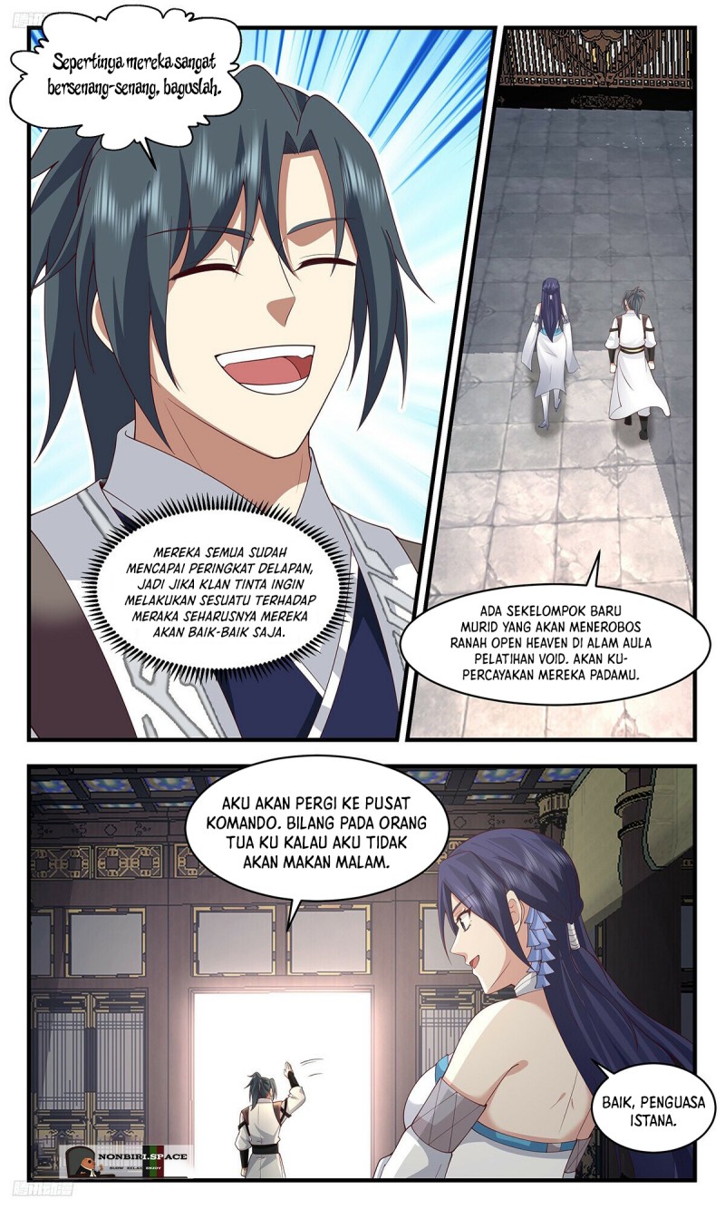 Halaman 3 dari Martial Peak Chapter 3446