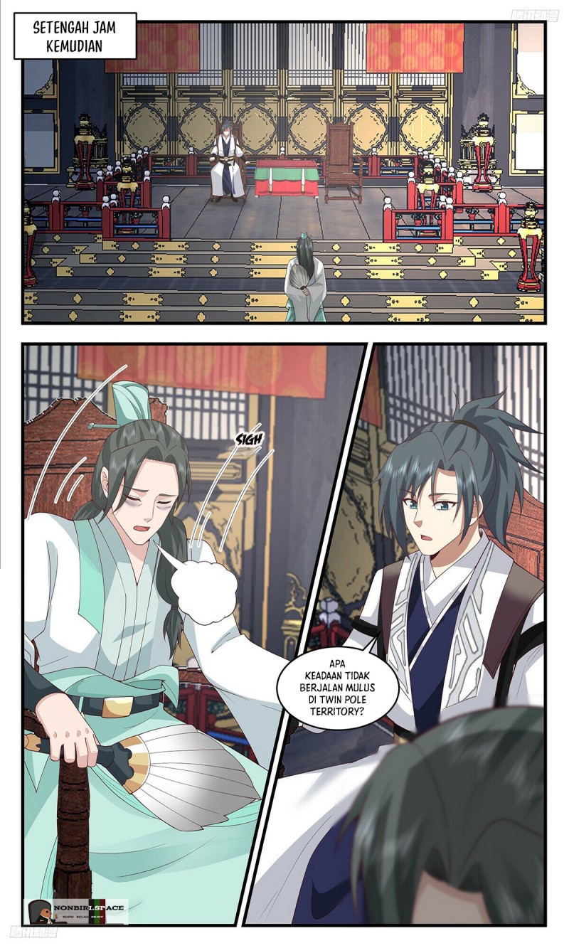 Halaman 5 dari Martial Peak Chapter 3446