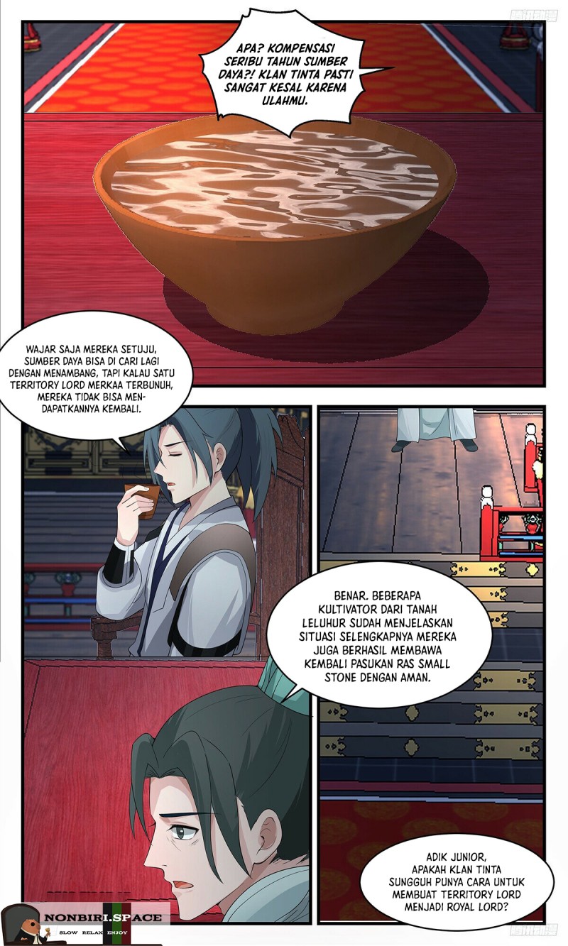 Halaman 7 dari Martial Peak Chapter 3446