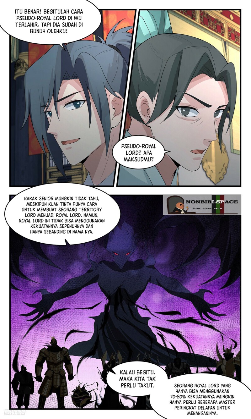 Halaman 8 dari Martial Peak Chapter 3446