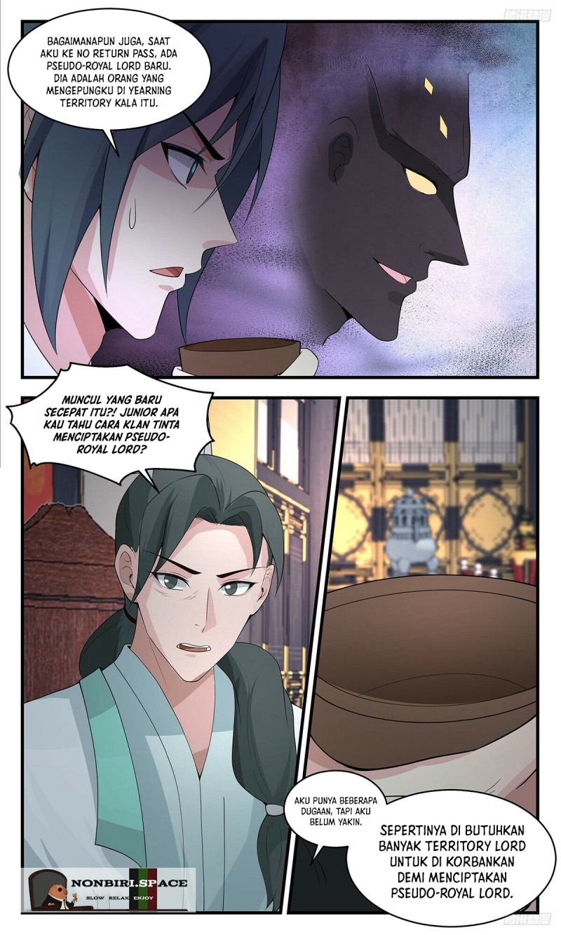 Halaman 9 dari Martial Peak Chapter 3446