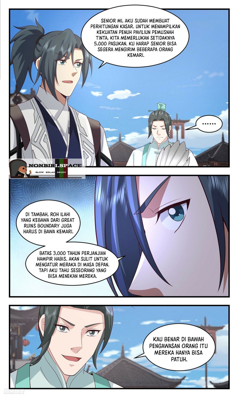 Halaman 10 dari Martial Peak Chapter 3447