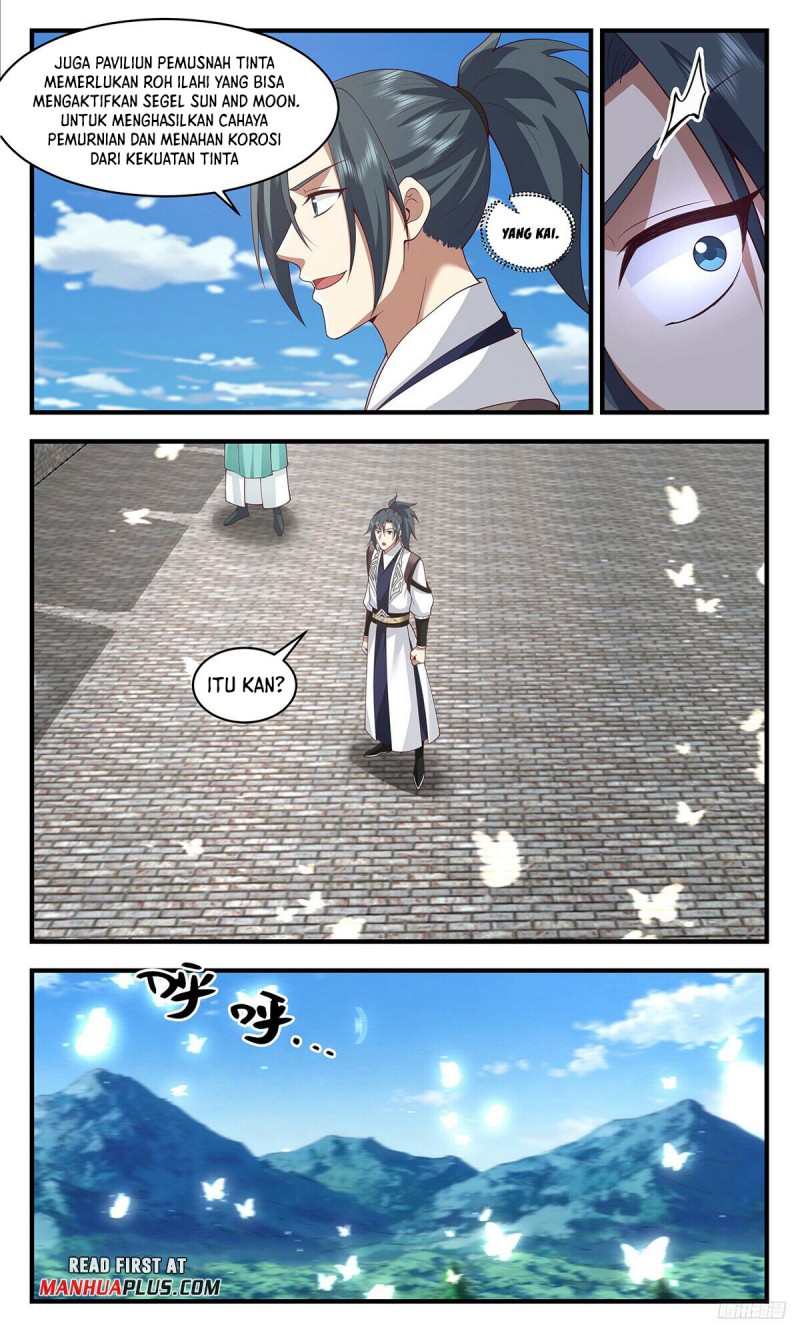 Halaman 11 dari Martial Peak Chapter 3447