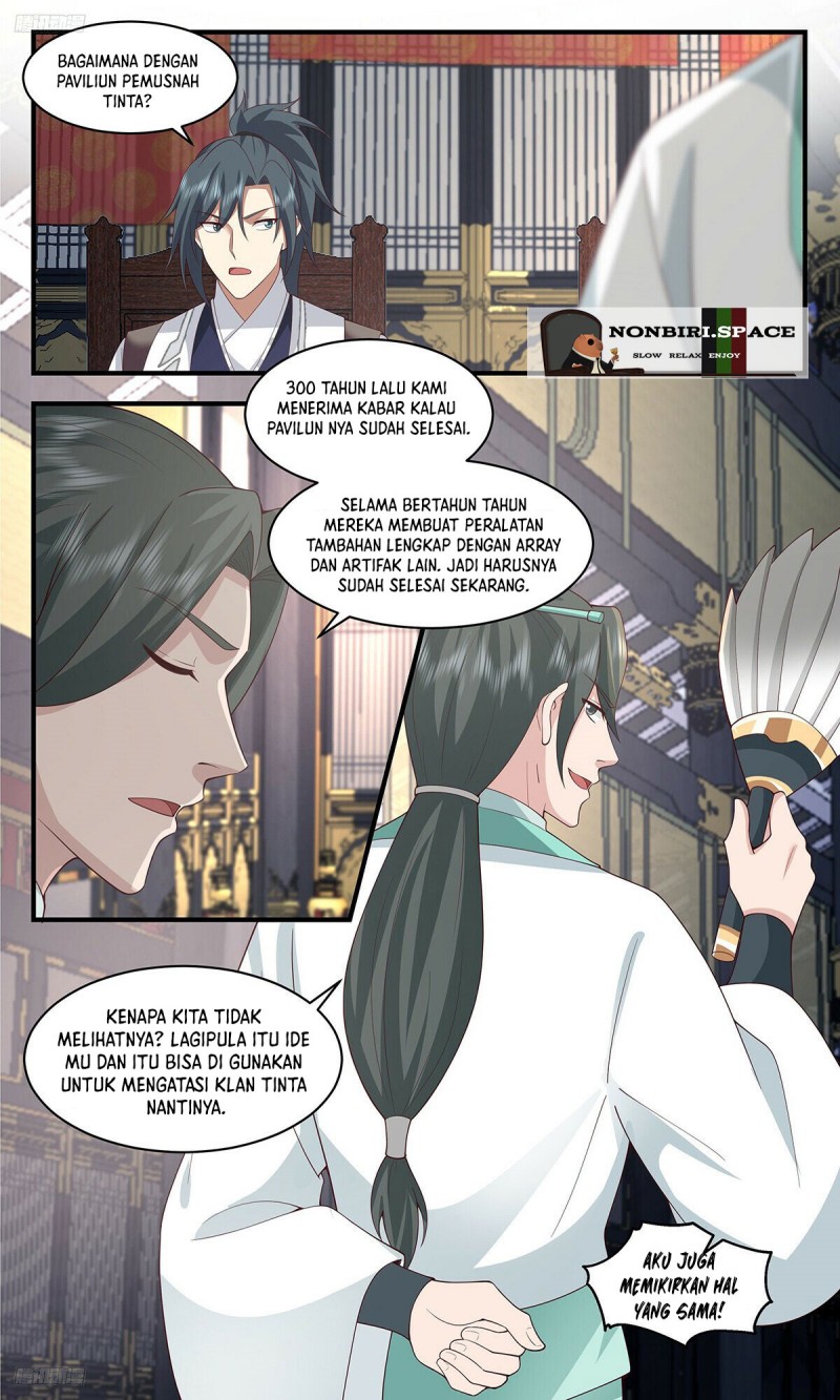 Halaman 2 dari Martial Peak Chapter 3447