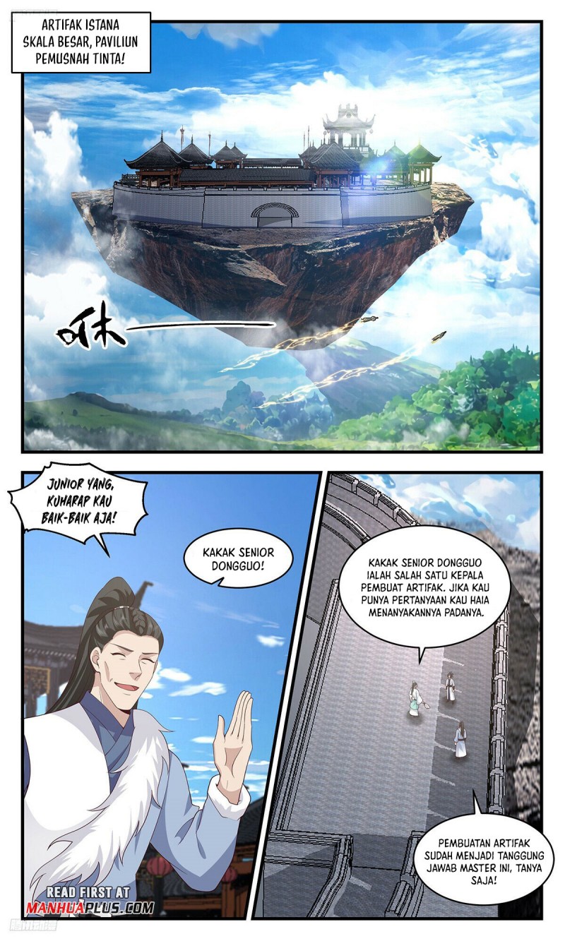 Halaman 3 dari Martial Peak Chapter 3447
