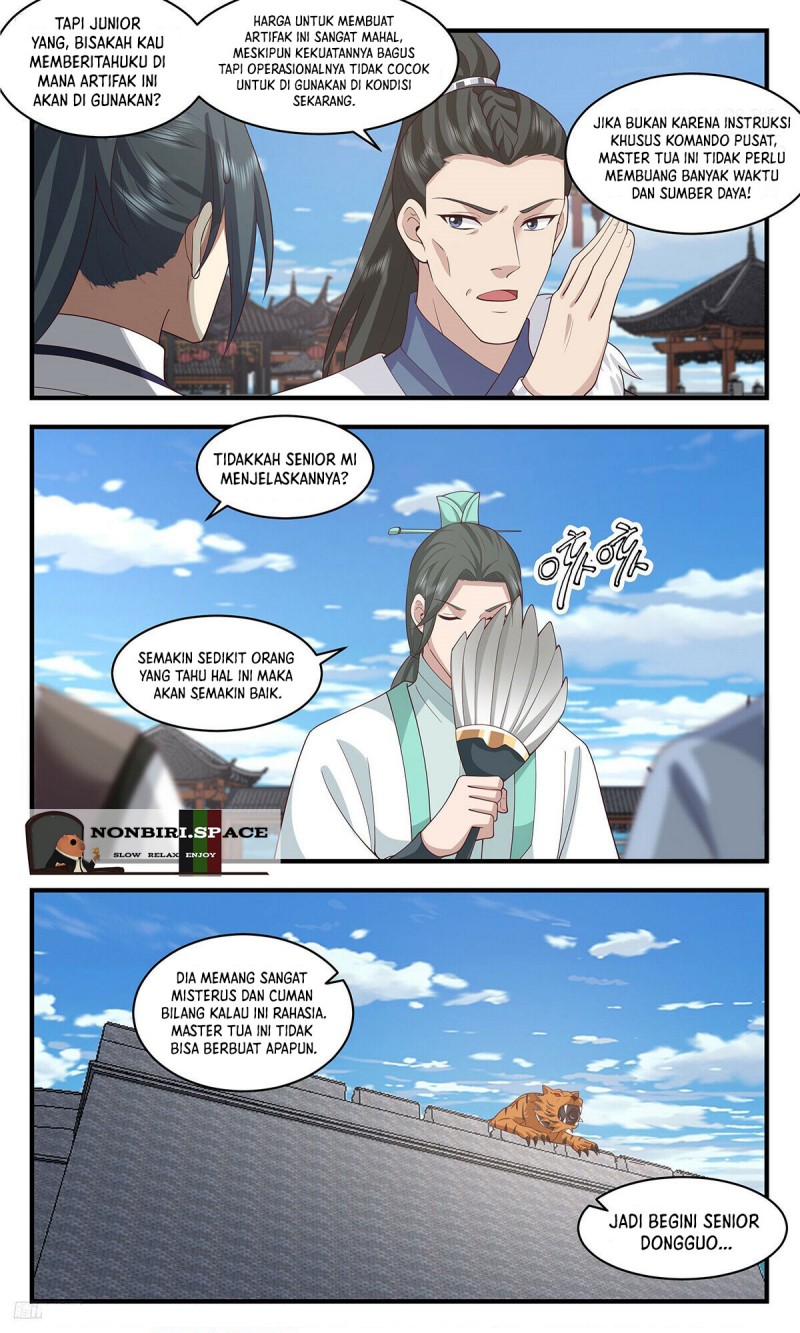 Halaman 4 dari Martial Peak Chapter 3447