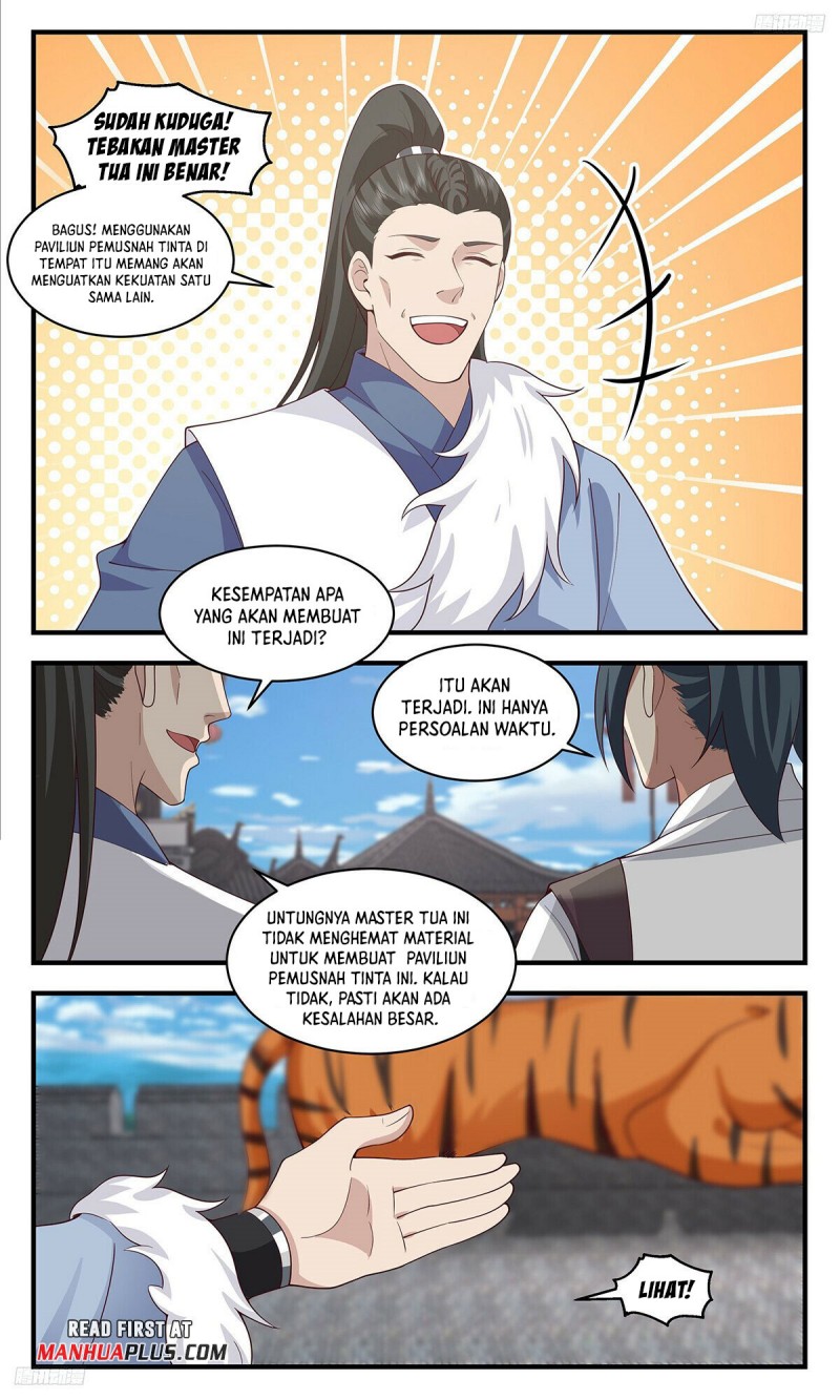 Halaman 5 dari Martial Peak Chapter 3447