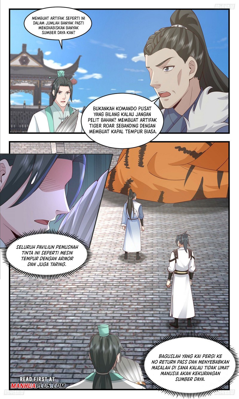 Halaman 7 dari Martial Peak Chapter 3447