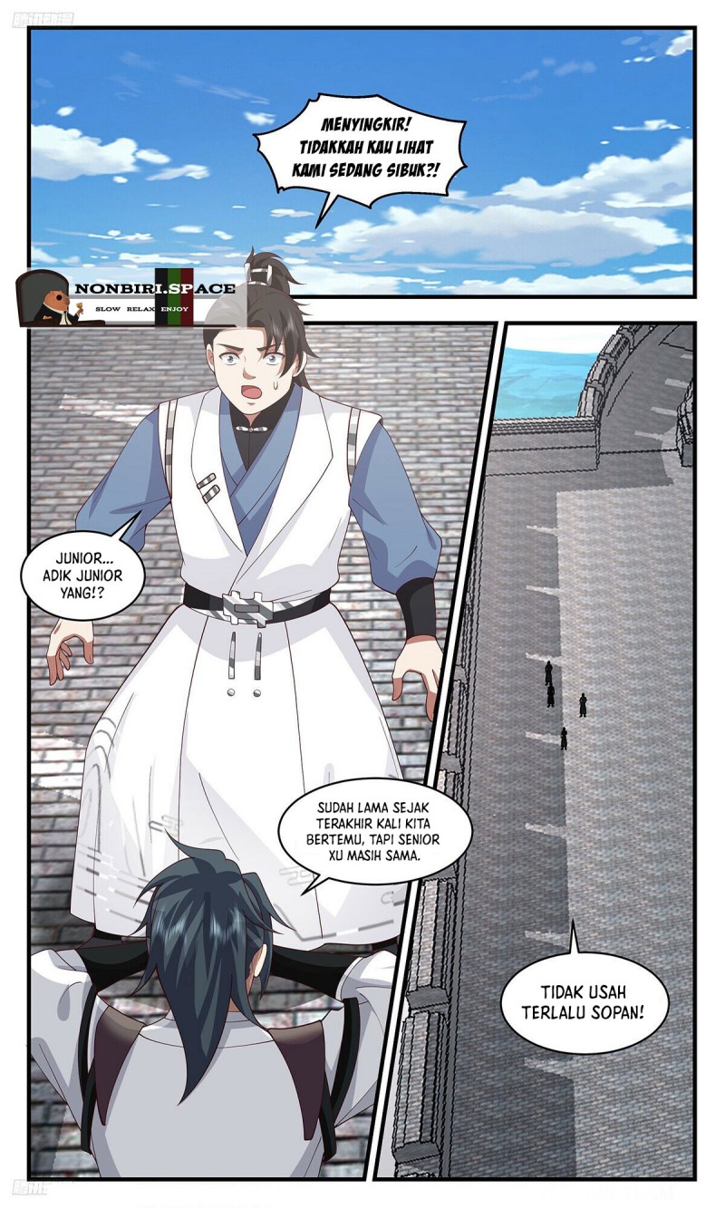 Halaman 8 dari Martial Peak Chapter 3447