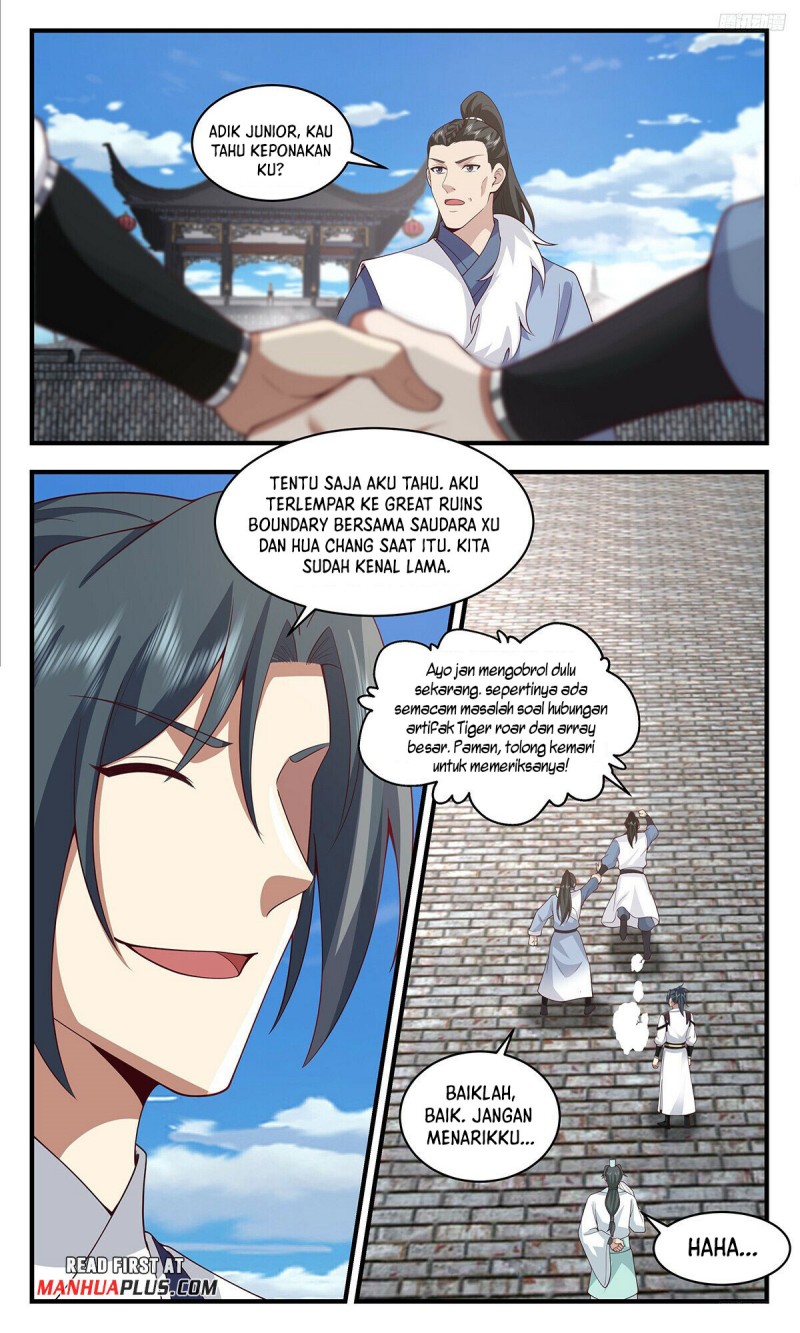 Halaman 9 dari Martial Peak Chapter 3447