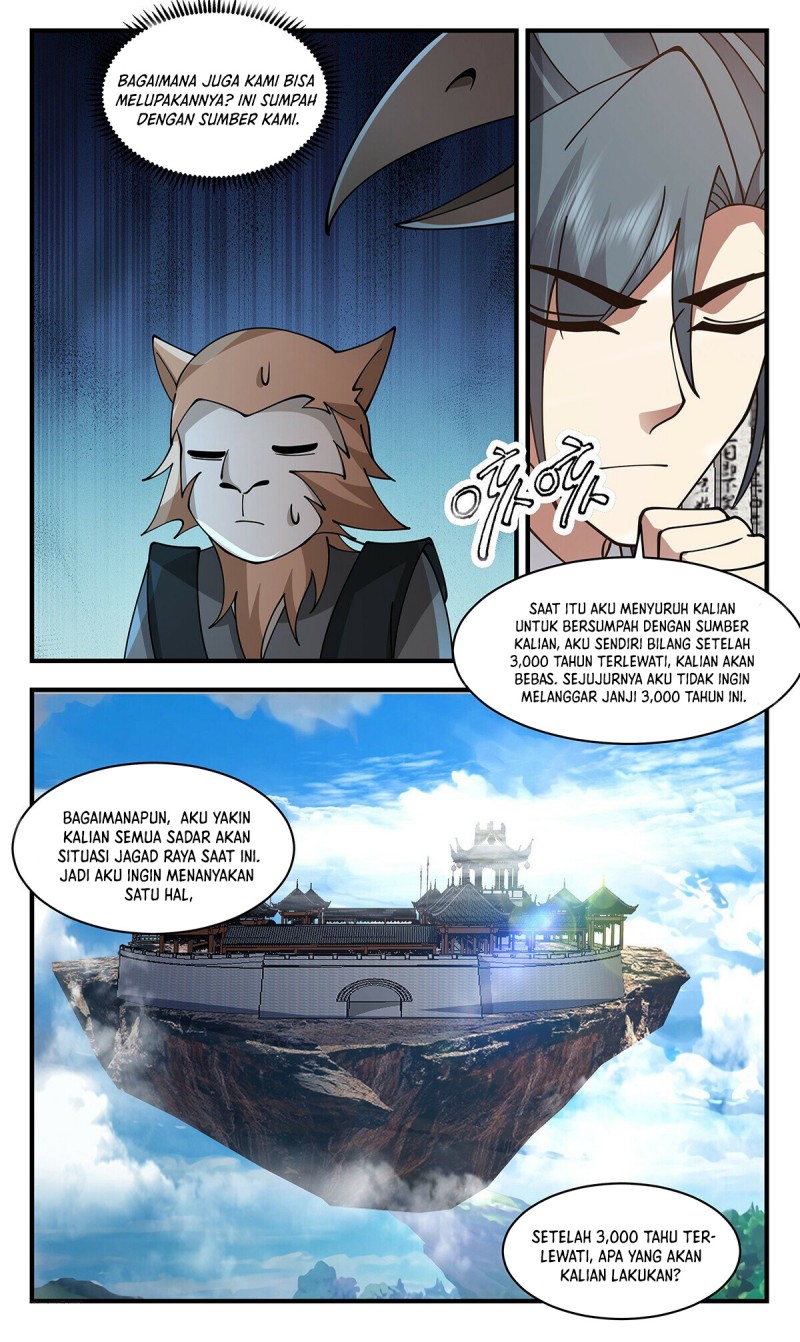 Halaman 10 dari Martial Peak Chapter 3448