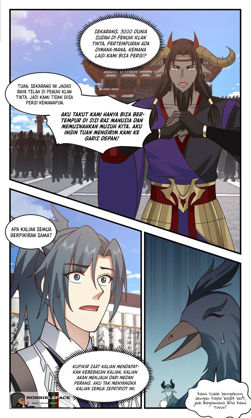 Halaman 11 dari Martial Peak Chapter 3448
