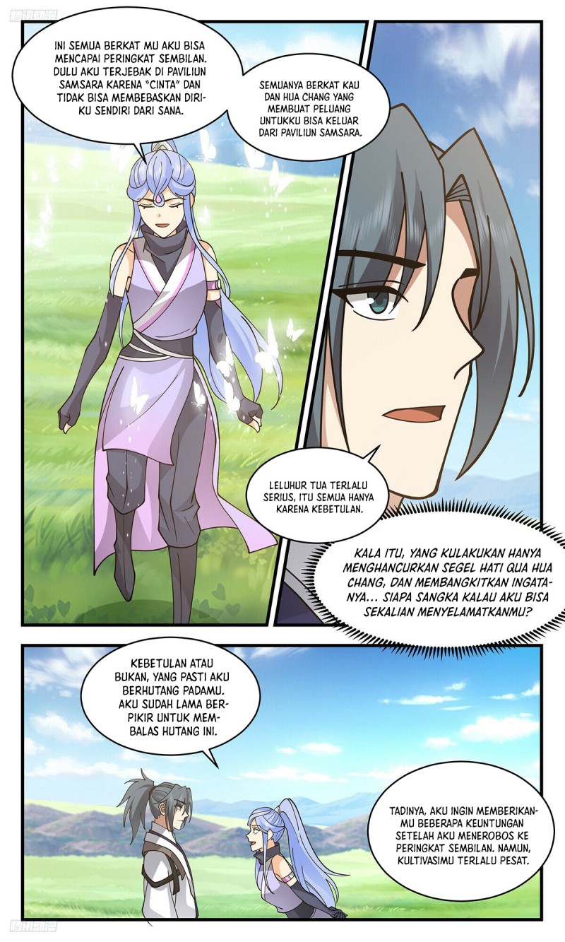 Halaman 2 dari Martial Peak Chapter 3448