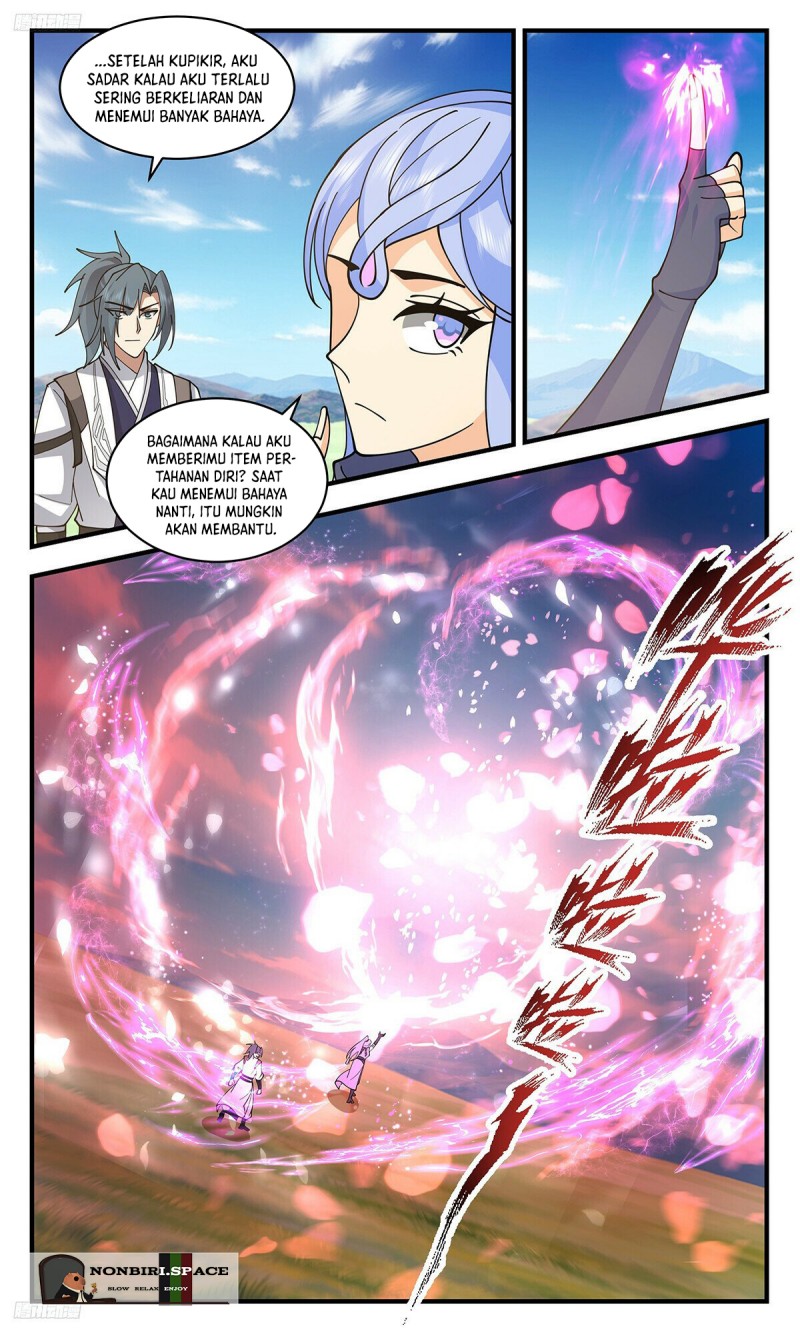 Halaman 3 dari Martial Peak Chapter 3448