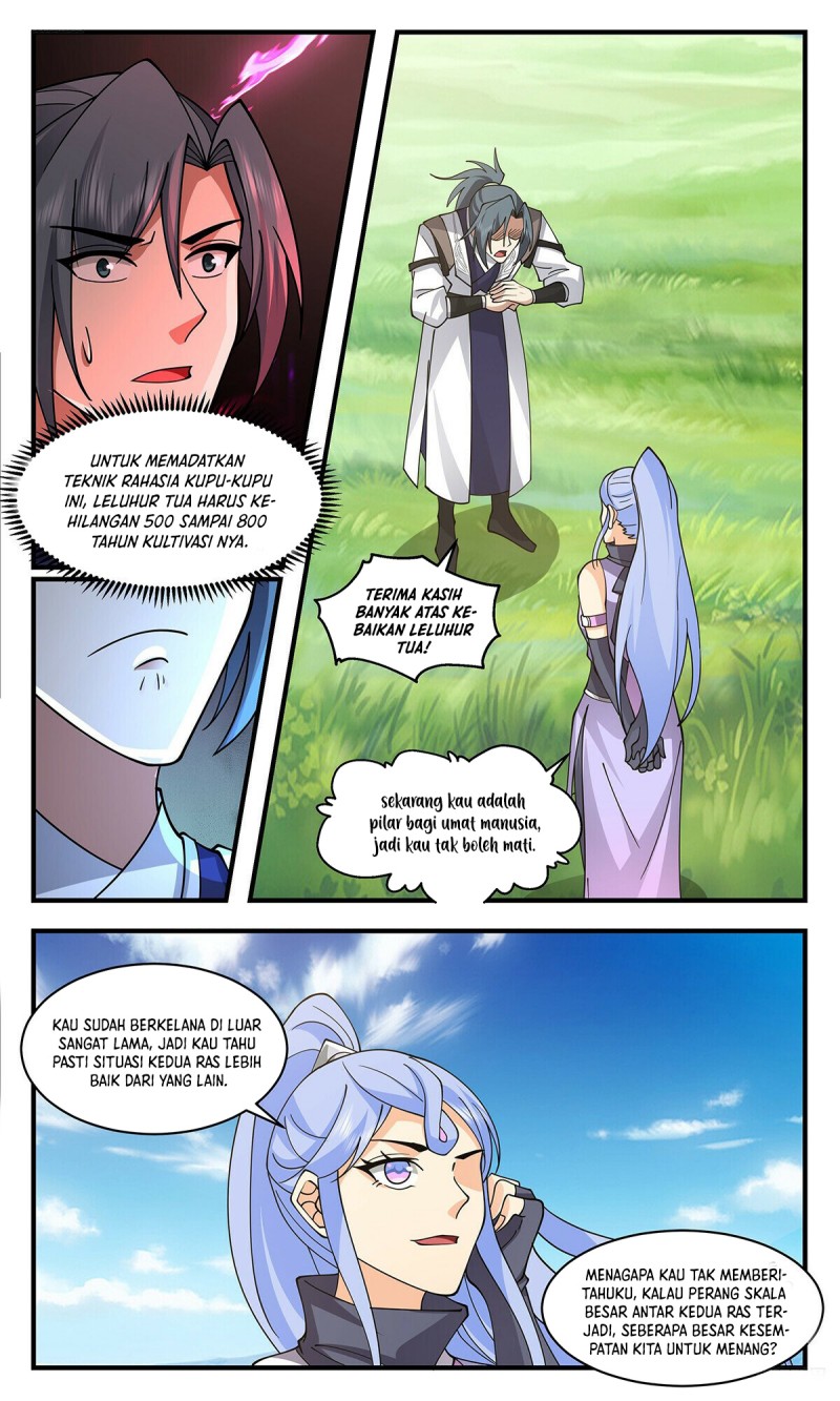 Halaman 6 dari Martial Peak Chapter 3448