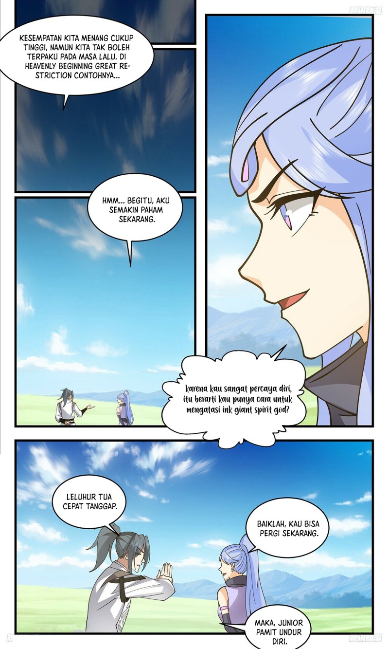 Halaman 7 dari Martial Peak Chapter 3448
