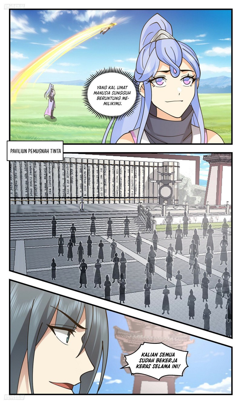 Halaman 8 dari Martial Peak Chapter 3448