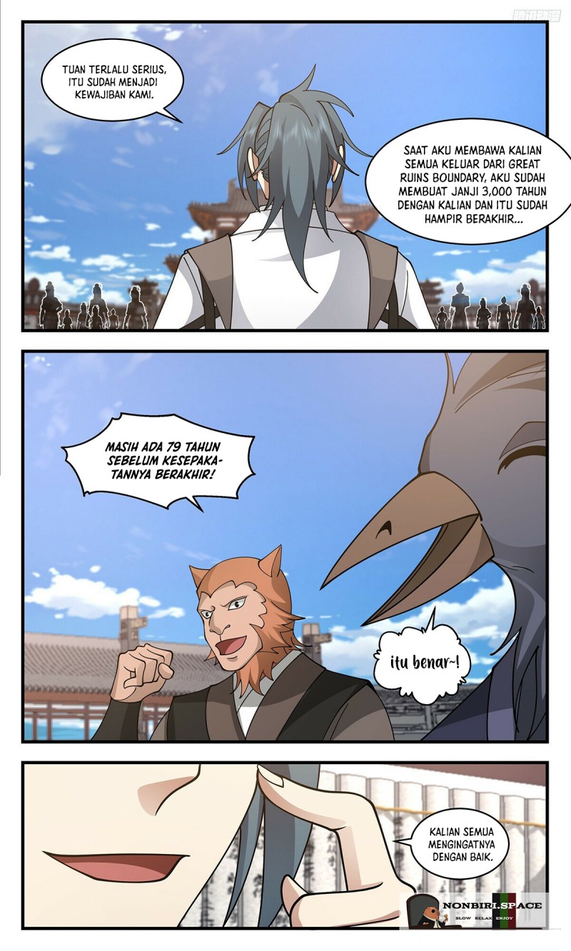 Halaman 9 dari Martial Peak Chapter 3448