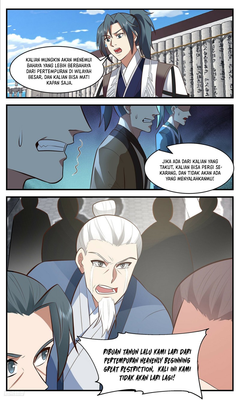 Halaman 10 dari Martial Peak Chapter 3449