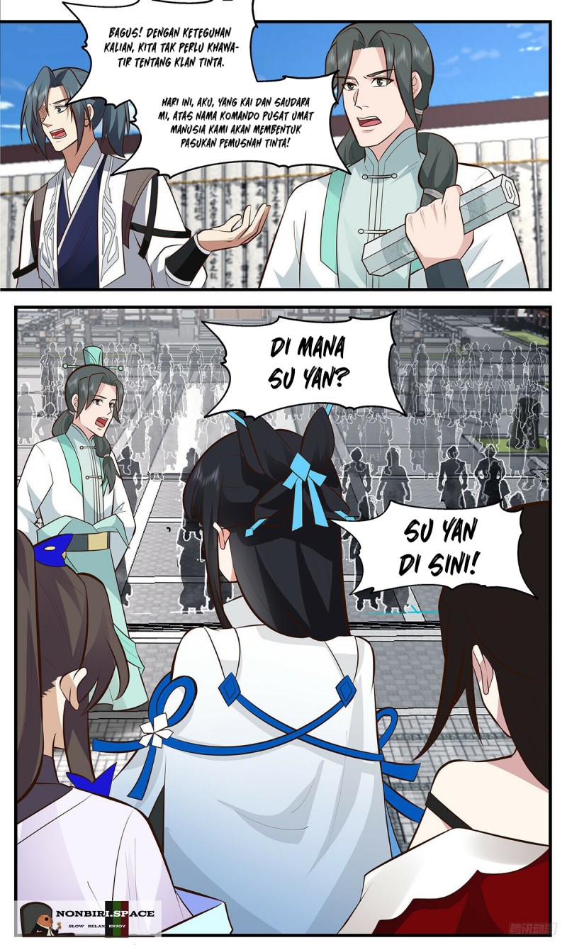 Halaman 11 dari Martial Peak Chapter 3449