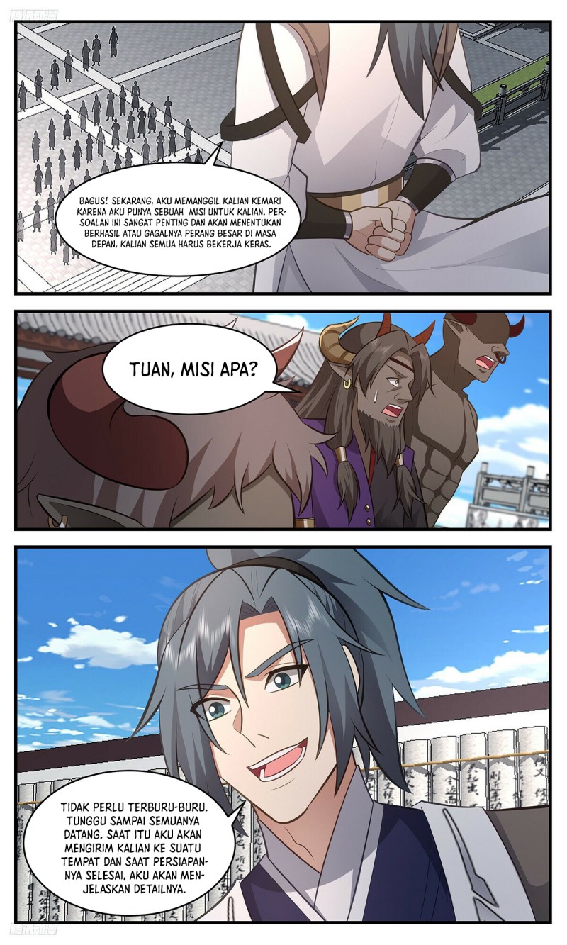 Halaman 2 dari Martial Peak Chapter 3449
