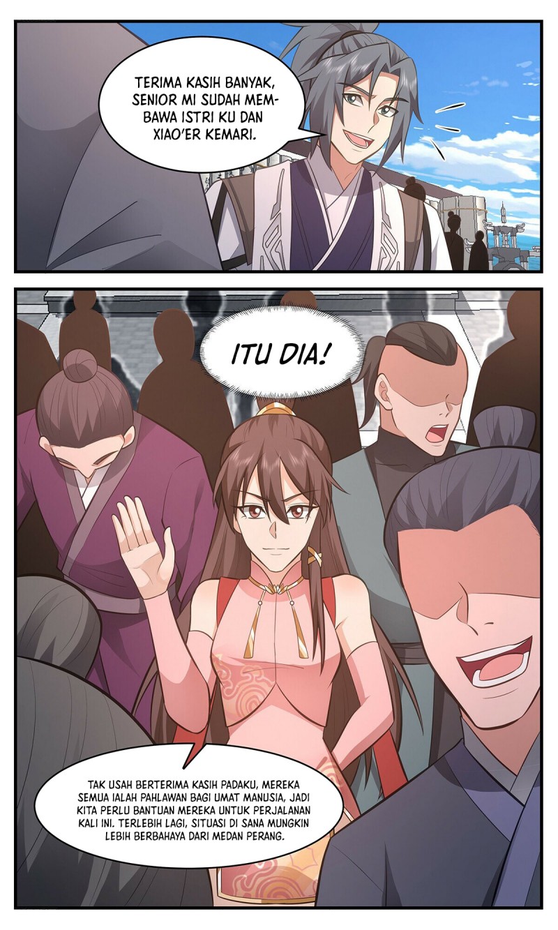 Halaman 4 dari Martial Peak Chapter 3449
