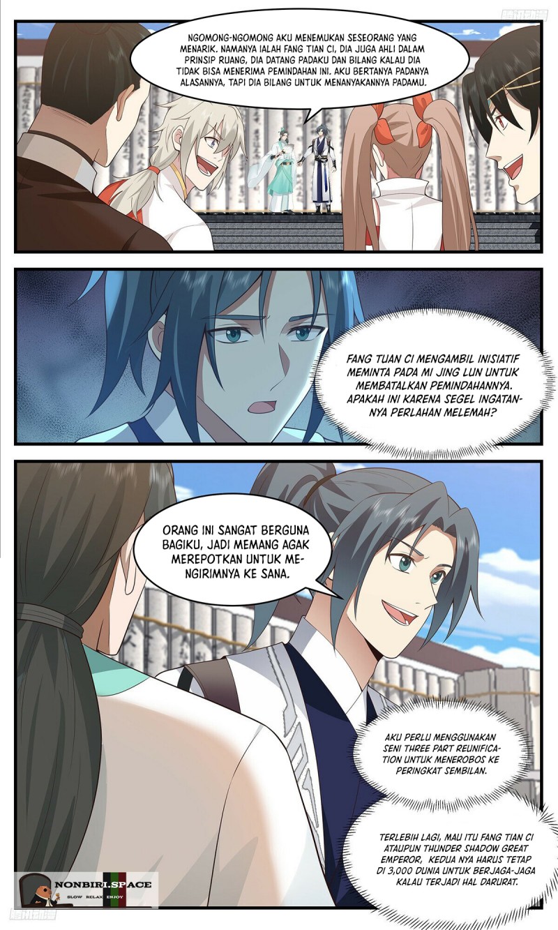 Halaman 5 dari Martial Peak Chapter 3449
