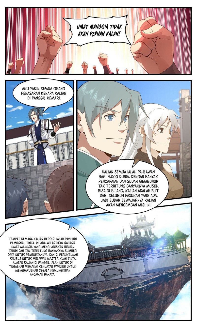 Halaman 8 dari Martial Peak Chapter 3449