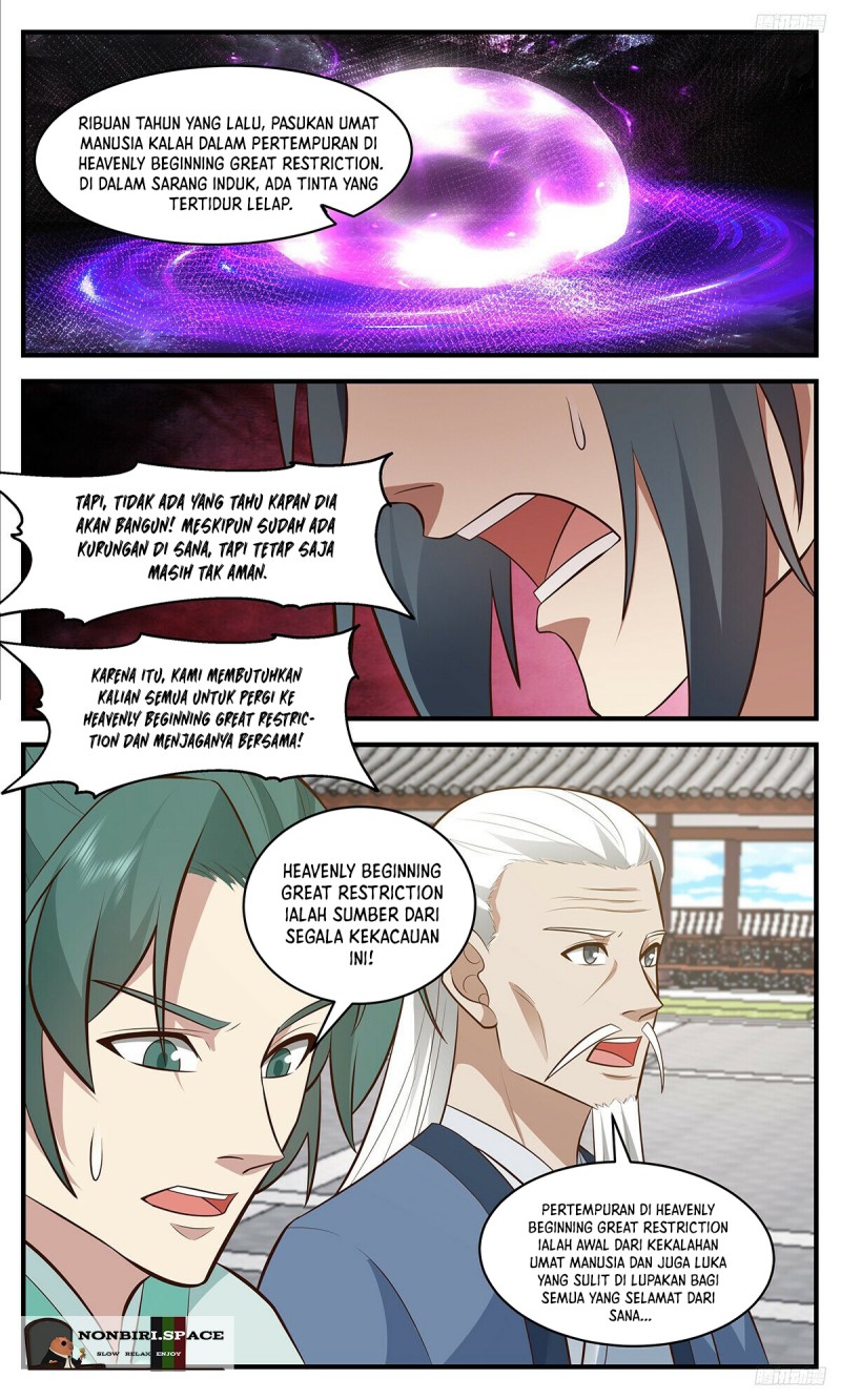 Halaman 9 dari Martial Peak Chapter 3449