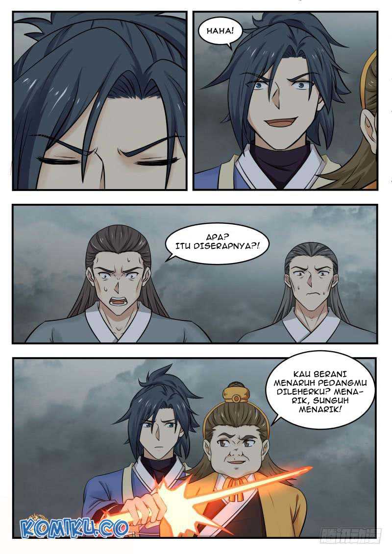 Halaman 11 dari Martial Peak Chapter 345