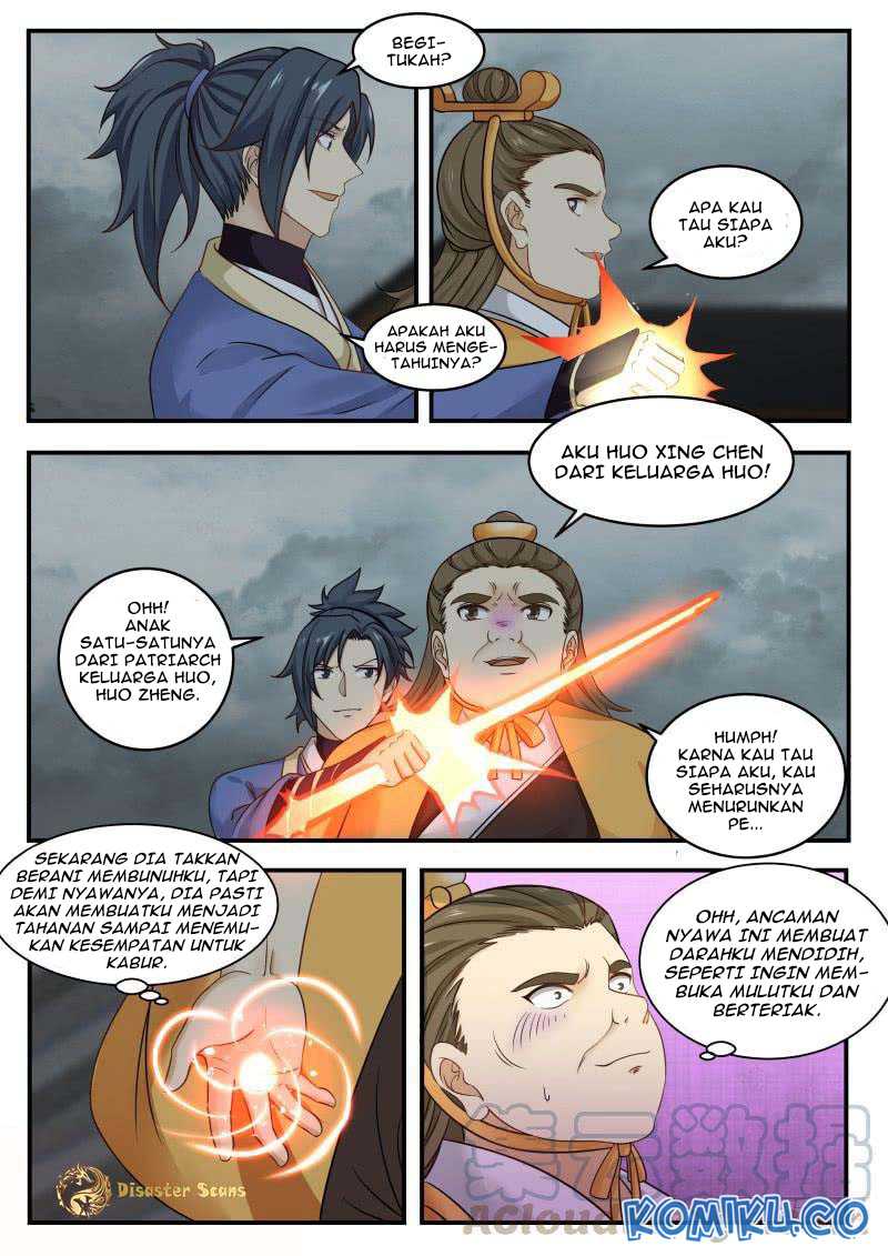 Halaman 12 dari Martial Peak Chapter 345
