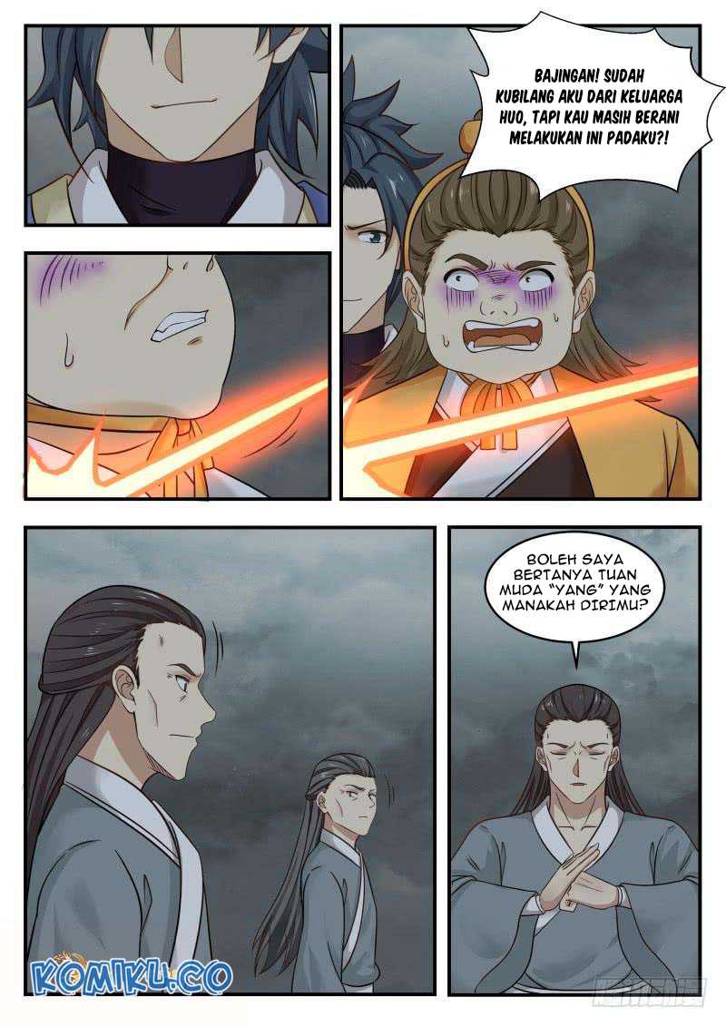 Halaman 13 dari Martial Peak Chapter 345