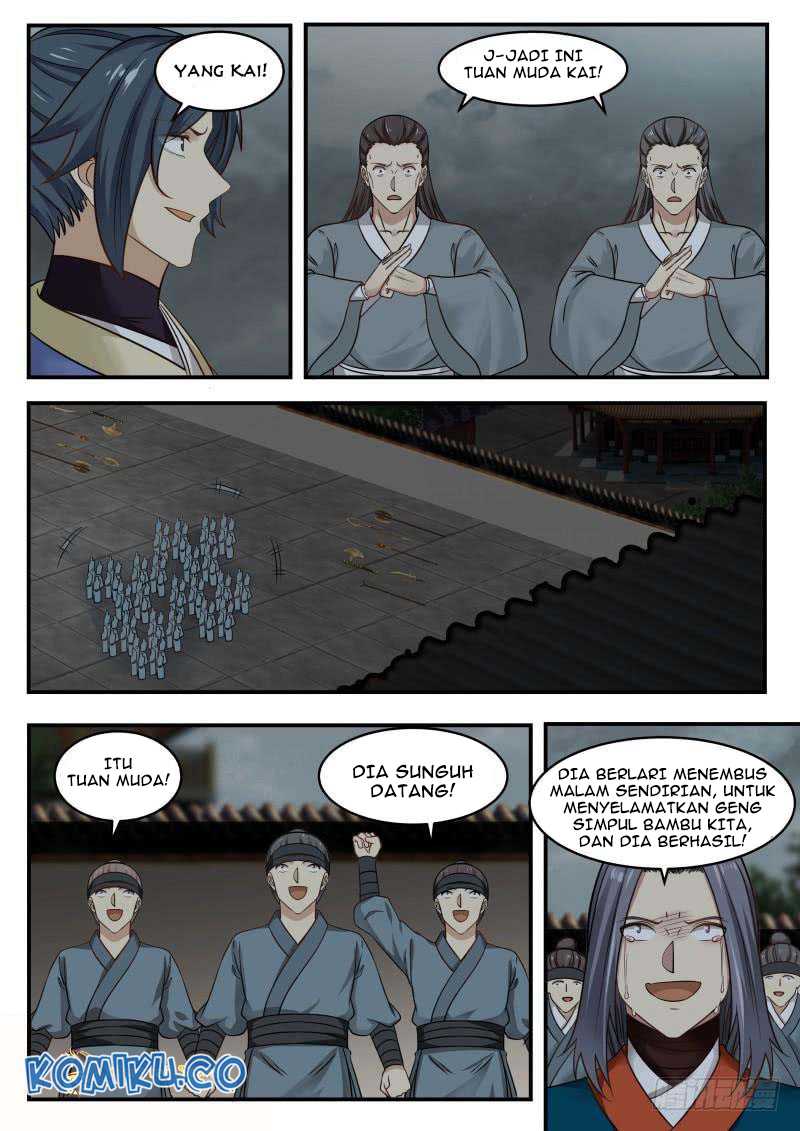 Halaman 14 dari Martial Peak Chapter 345