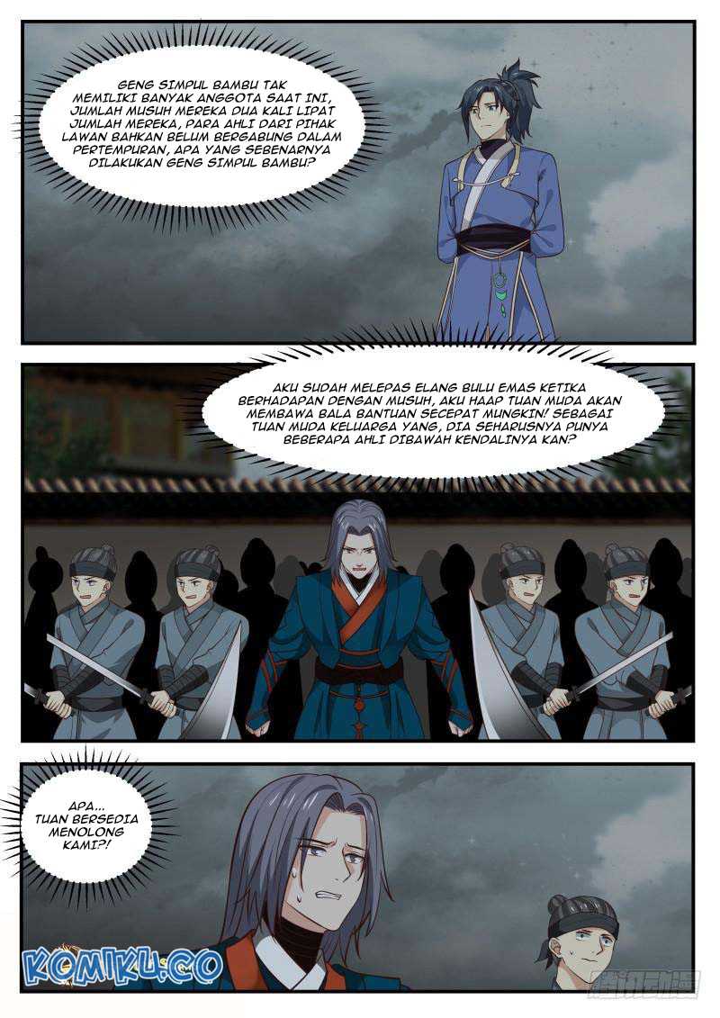 Halaman 3 dari Martial Peak Chapter 345