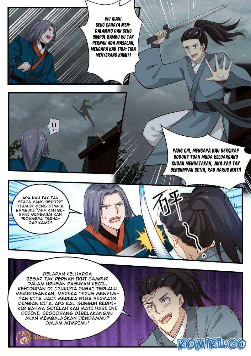 Halaman 4 dari Martial Peak Chapter 345