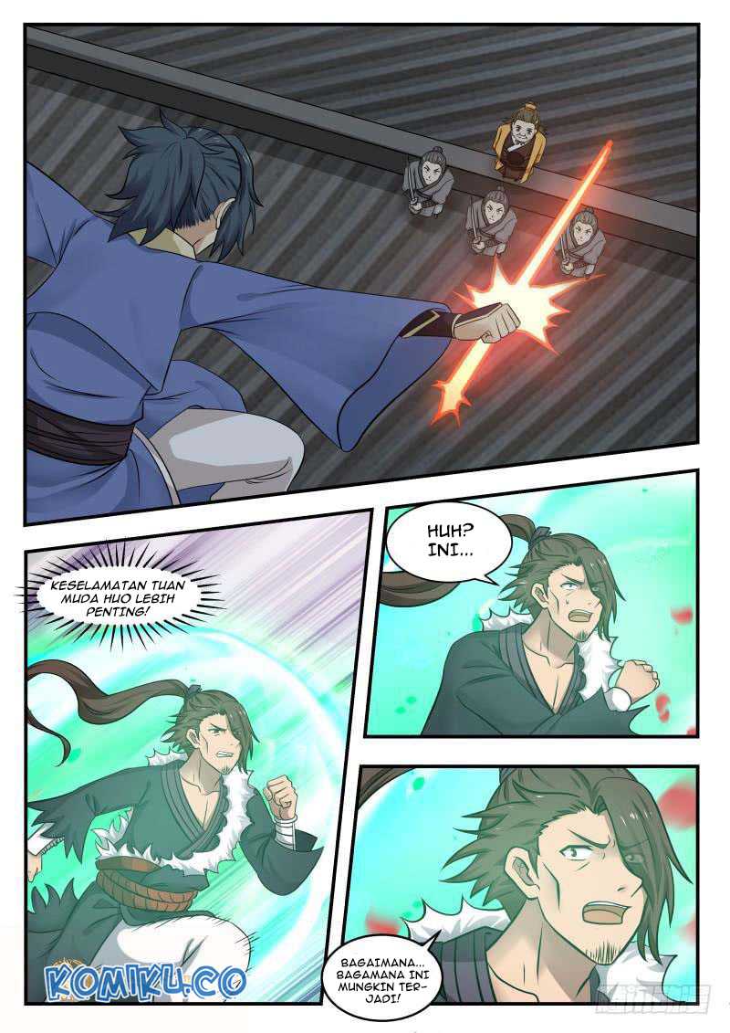 Halaman 8 dari Martial Peak Chapter 345